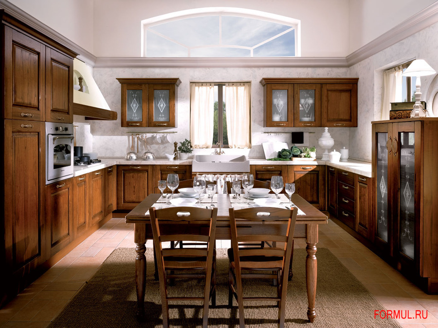 Кухня Aerre cucine Lucrezia